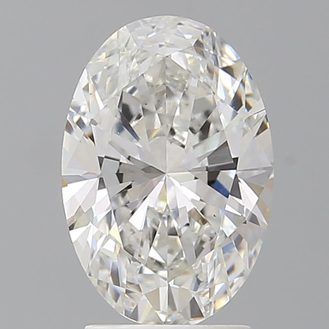 2.50 Carat Oval Shaped, Excellent Cut, E Color, VS1 Clarity, IGI Certified Lab Grown Diamond