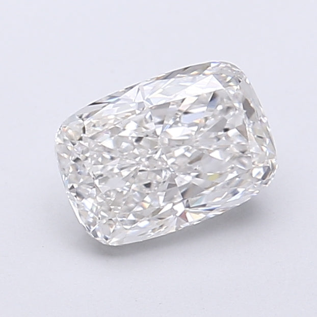 1.14 Carat Cushion Shaped, Very Good Cut, E Color, VVS2 Clarity, IGI Certified Lab Grown Diamond