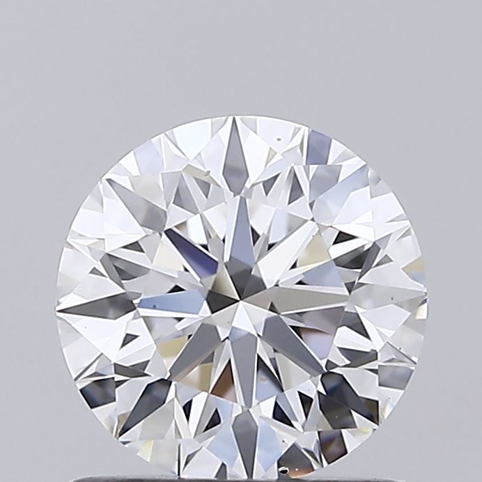 1.00 Carat Round Shaped, Excellent Cut, D Color, VS1 Clarity, IGI Certified Lab Grown Diamond