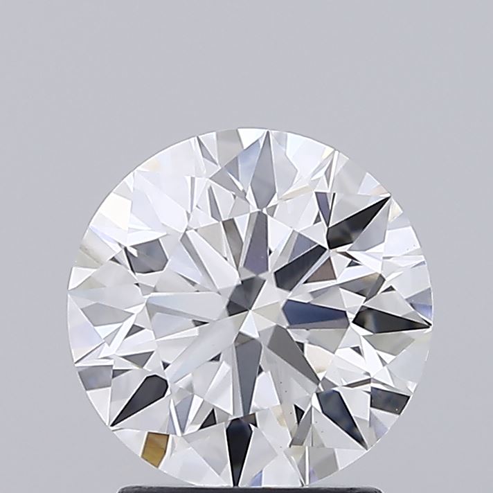 2.05 Carat Round Shaped, Ideal Cut, E Color, VVS2 Clarity, IGI Certified Lab Grown Diamond