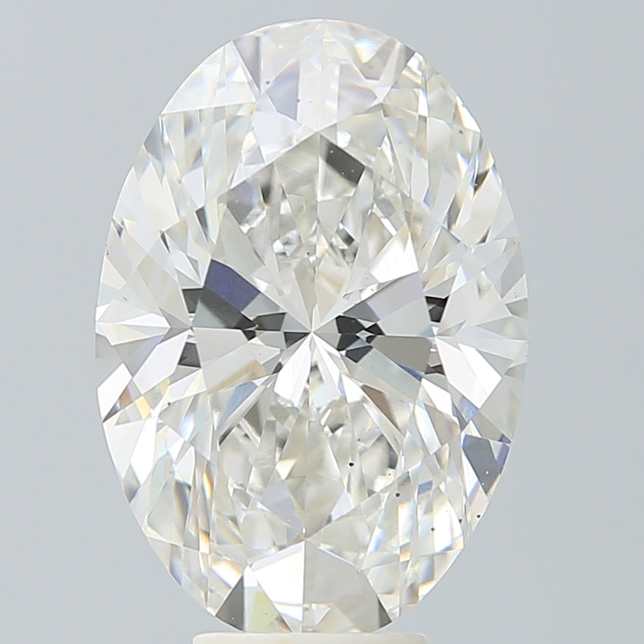 7.64 Carat Oval Shaped, Excellent Cut, G Color, VS2 Clarity, IGI Certified Lab Grown Diamond