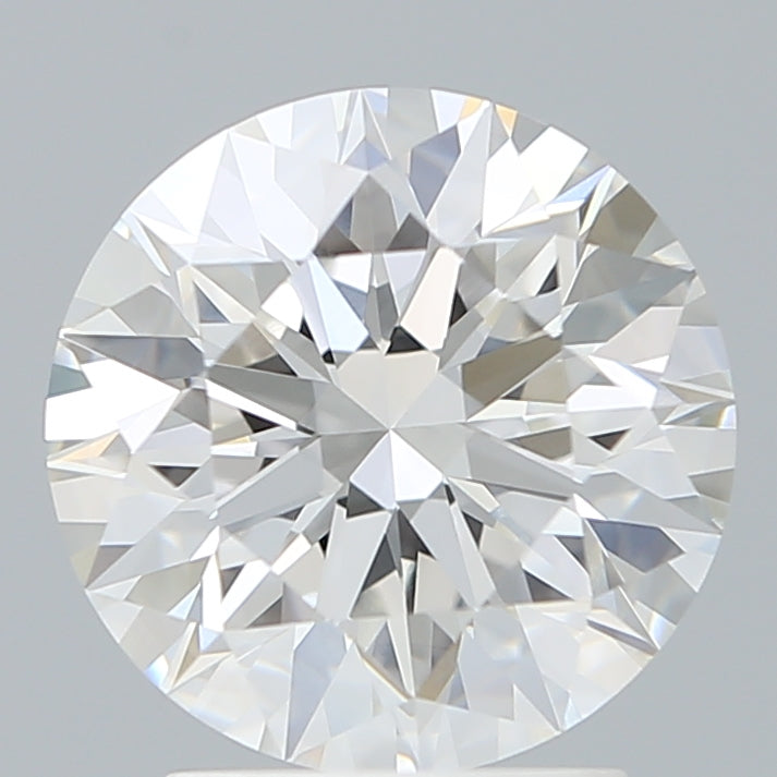 2.71 Carat Round Shaped, Excellent Cut, F Color, VVS1 Clarity, IGI Certified Lab Grown Diamond