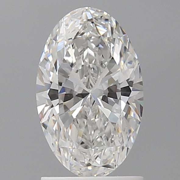 1.54 Carat Oval Shaped, Ideal Cut, E Color, VVS2 Clarity, IGI Certified Lab Grown Diamond
