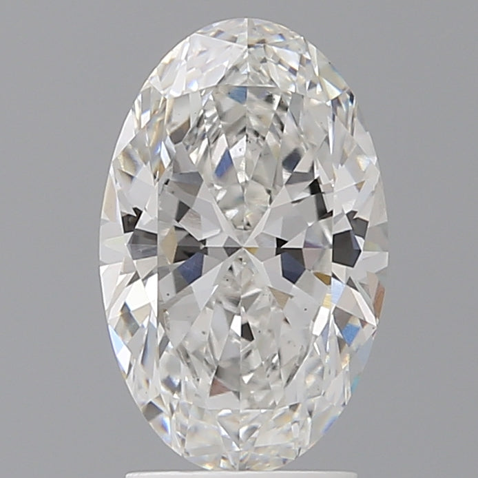 2.60 Carat Oval Shaped, Ideal Cut, E Color, VS2 Clarity, IGI Certified Lab Grown Diamond