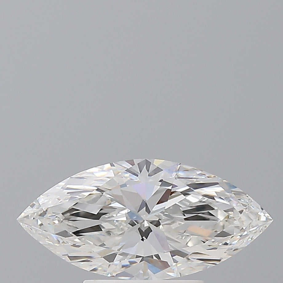 1.60 Carat Marquise Shaped, Ideal Cut, E Color, VVS1 Clarity, IGI Certified Lab Grown Diamond