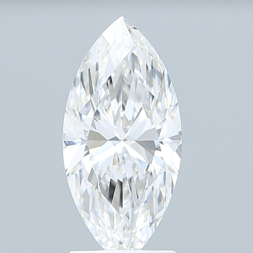 2.09 Carat Marquise Shaped, Ideal Cut, E Color, VVS1 Clarity, IGI Certified Lab Grown Diamond