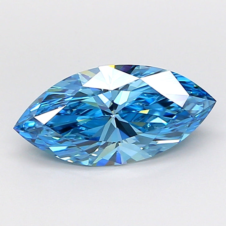 1.99 Carat Marquise Shaped, Excellent Cut, VVS2 Clarity, IGI Certified Lab Grown Diamond