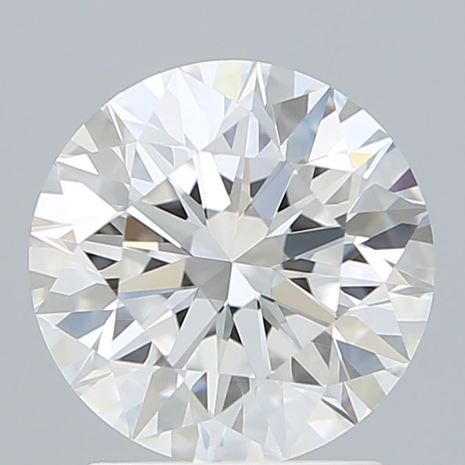 2.10 Carat Round Shaped, Excellent Cut, D Color, VVS2 Clarity, IGI Certified Lab Grown Diamond