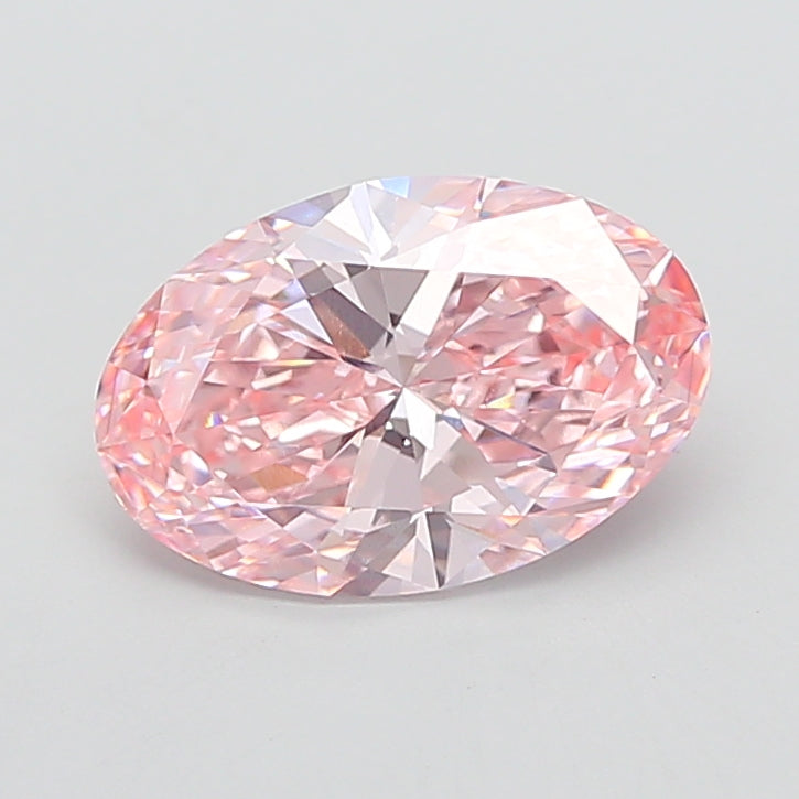 4.38 Carat Oval Shaped, Very Good Cut, VS1 Clarity, IGI Certified Lab Grown Diamond