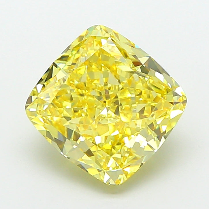 6.14 Carat Cushion Shaped, Very Good Cut, VS1 Clarity, IGI Certified Lab Grown Diamond