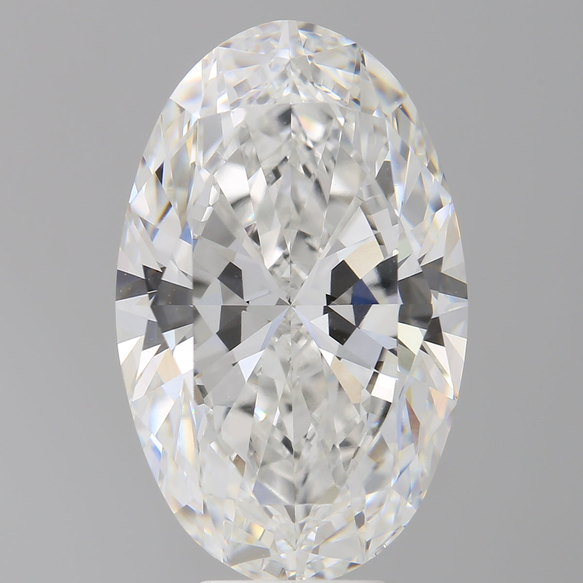 9.07 Carat Oval Shaped, Ideal Cut, E Color, VVS2 Clarity, IGI Certified Lab Grown Diamond