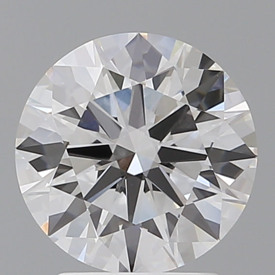 2.55 Carat Round Shaped, Ideal Cut, D Color, VVS2 Clarity, IGI Certified Lab Grown Diamond