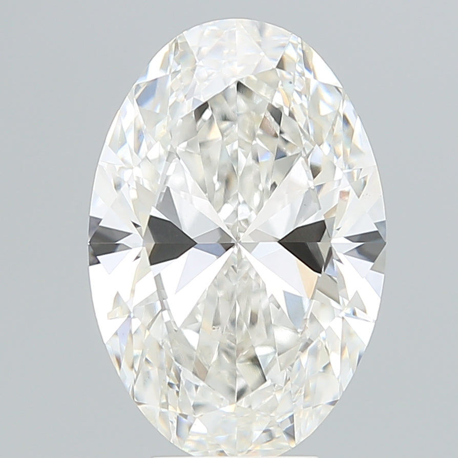 6.11 Carat Oval Shaped, Ideal Cut, G Color, VS1 Clarity, IGI Certified Lab Grown Diamond
