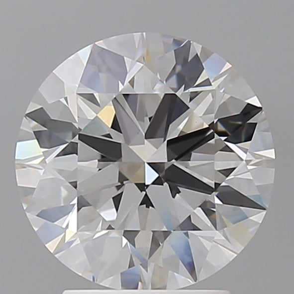 2.97 Carat Round Shaped, Ideal Cut, E Color, VS1 Clarity, IGI Certified Lab Grown Diamond