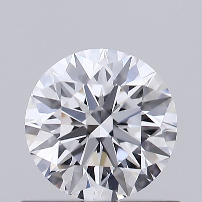 0.52 Carat Round Shaped, Ideal Cut, D Color, VS1 Clarity, IGI Certified Lab Grown Diamond