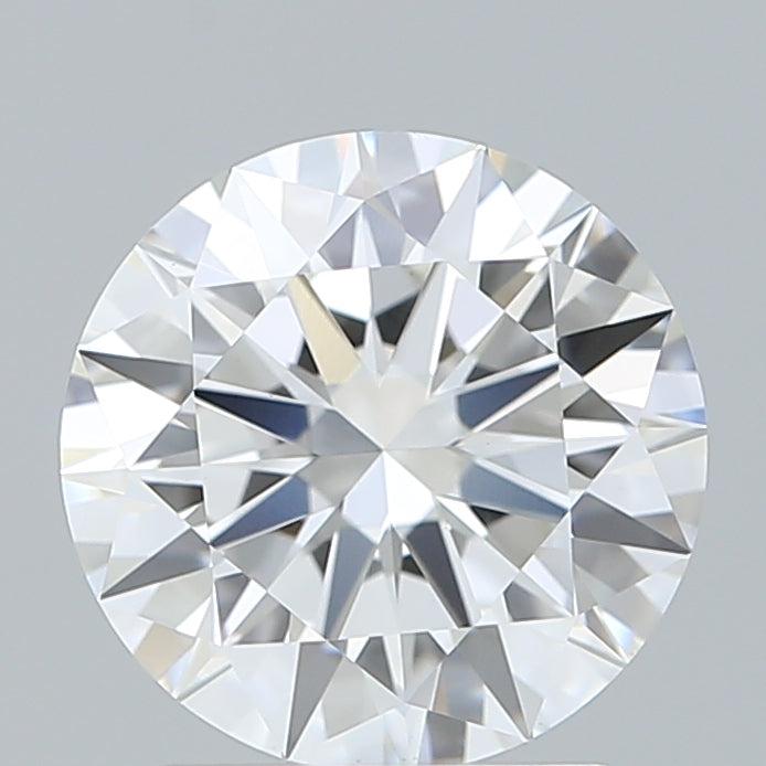 2.19 Carat Round Shaped, Excellent Cut, E Color, VVS2 Clarity, IGI Certified Lab Grown Diamond