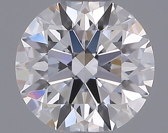 0.51 Carat Round Shaped, Ideal Cut, D Color, VS1 Clarity, IGI Certified Lab Grown Diamond