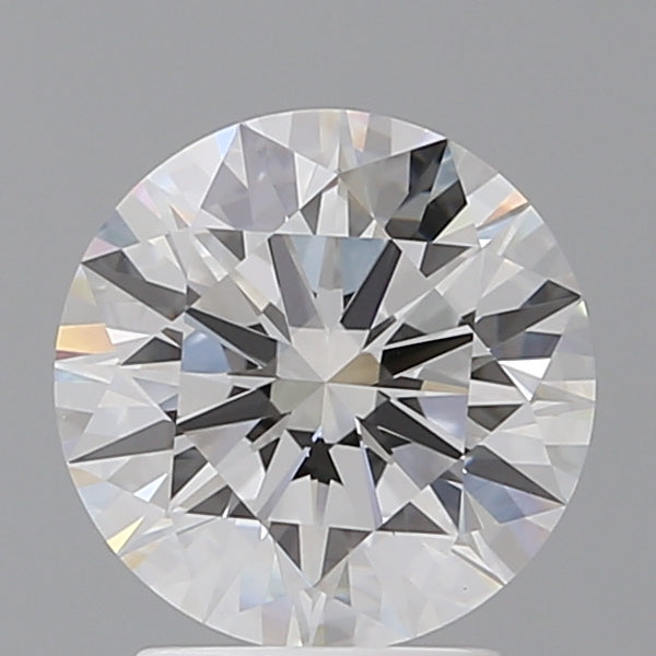 2.58 Carat Round Shaped, Ideal Cut, E Color, VVS2 Clarity, IGI Certified Lab Grown Diamond