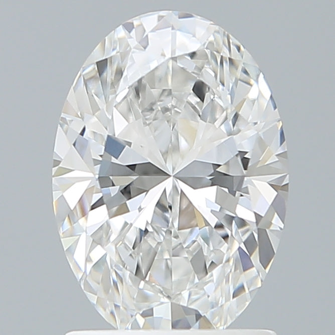 1.60 Carat Oval Shaped, Ideal Cut, E Color, VVS2 Clarity, IGI Certified Lab Grown Diamond