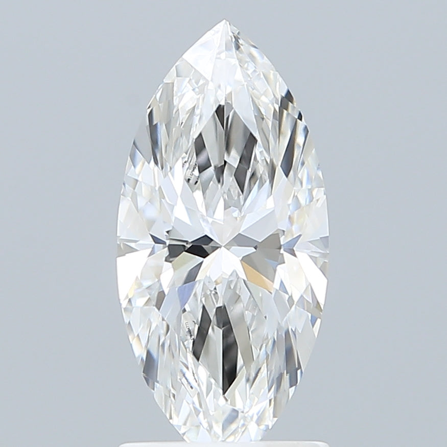 1.69 Carat Marquise Shaped, Excellent Cut, E Color, VVS1 Clarity, IGI Certified Lab Grown Diamond