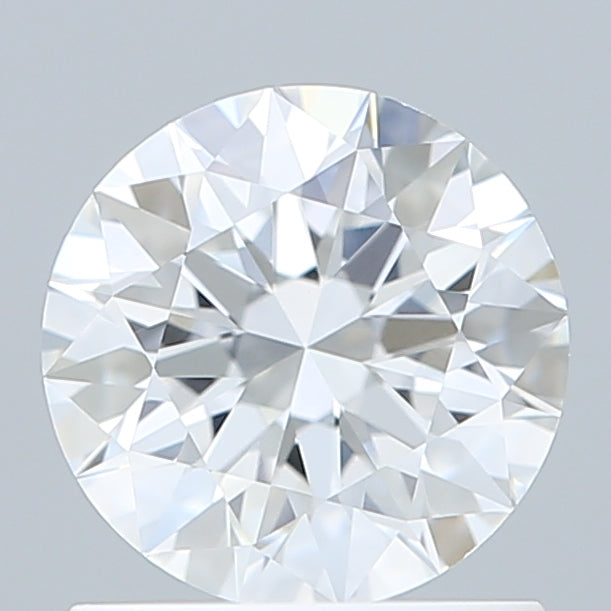 1.09 Carat Round Shaped, Excellent Cut, D Color, VVS2 Clarity, IGI Certified Lab Grown Diamond