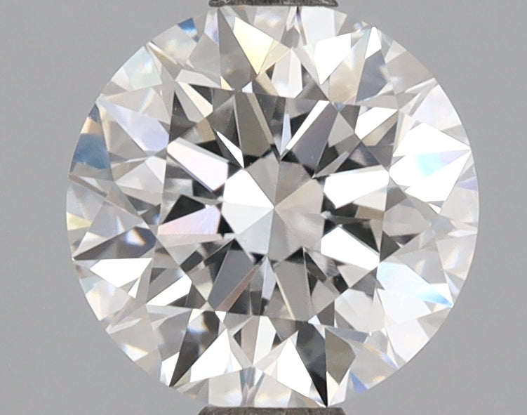 1.02 Carat Round Shaped, Ideal Cut, D Color, VVS1 Clarity, IGI Certified Lab Grown Diamond