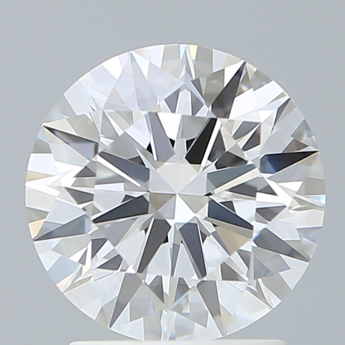 2.11 Carat Round Shaped, Ideal Cut, E Color, VVS2 Clarity, IGI Certified Lab Grown Diamond