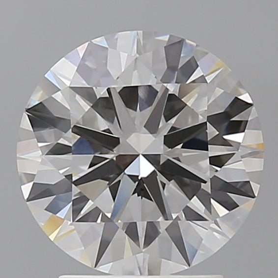 2.57 Carat Round Shaped, Ideal Cut, F Color, VVS1 Clarity, IGI Certified Lab Grown Diamond