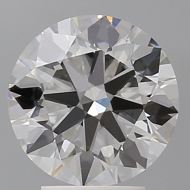 3.50 Carat Round Shaped, Ideal Cut, F Color, VVS2 Clarity, IGI Certified Lab Grown Diamond