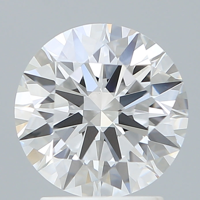 2.27 Carat Round Shaped, Excellent Cut, D Color, VVS2 Clarity, IGI Certified Lab Grown Diamond