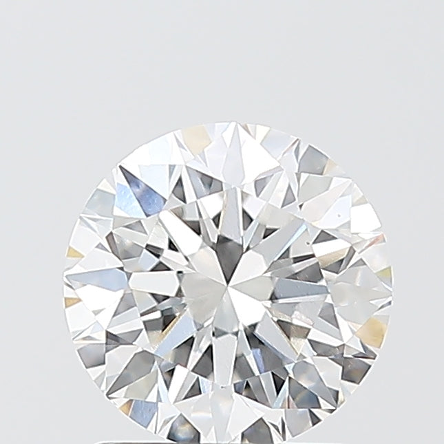 1.51 Carat Round Shaped, Excellent Cut, E Color, VS1 Clarity, IGI Certified Lab Grown Diamond