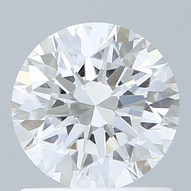 1.10 Carat Round Shaped, Excellent Cut, E Color, VVS2 Clarity, IGI Certified Lab Grown Diamond