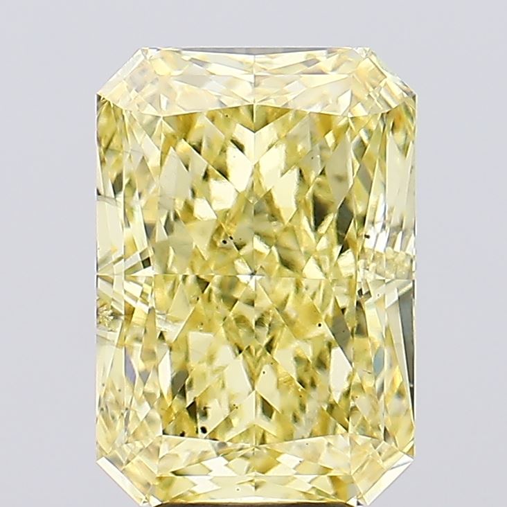 6.83 Carat Radiant Shaped, Excellent Cut, SI2 Clarity, IGI Certified Lab Grown Diamond