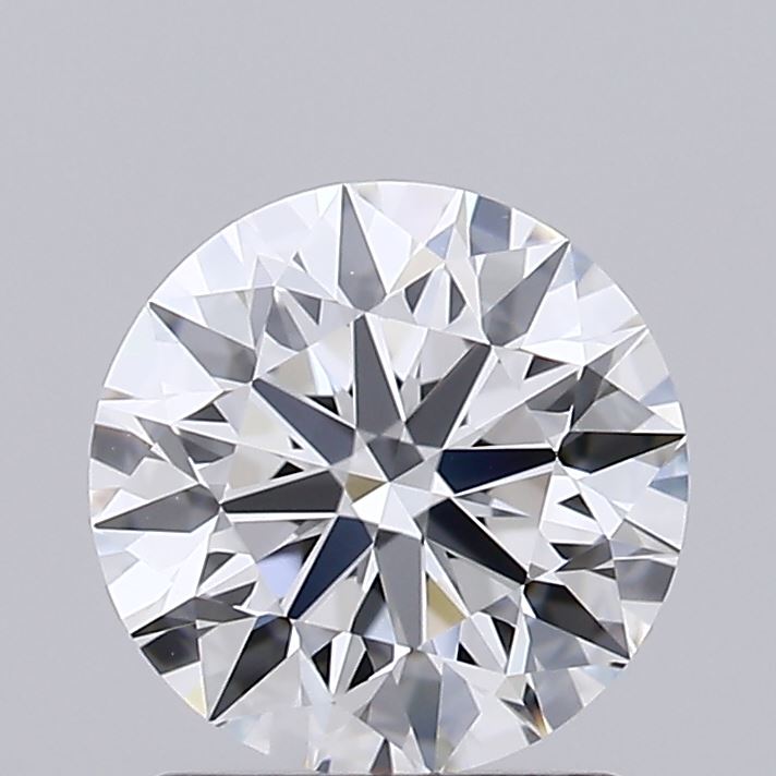 1.35 Carat Round Shaped, Ideal Cut, D Color, VS1 Clarity, IGI Certified Lab Grown Diamond