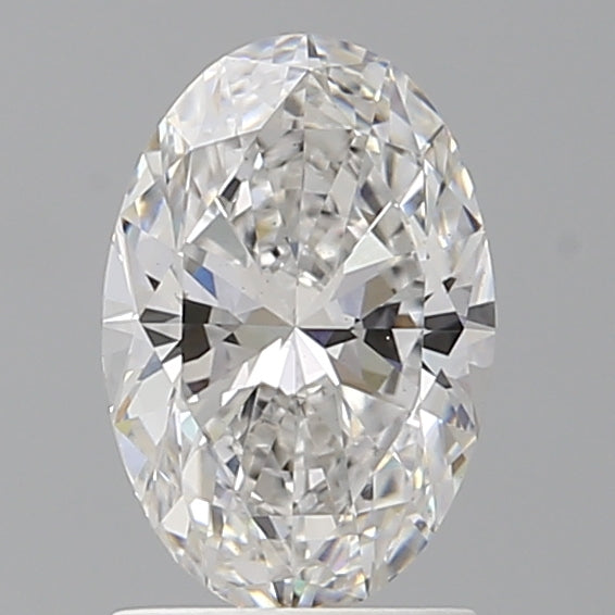 1.55 Carat Oval Shaped, Ideal Cut, E Color, VS1 Clarity, IGI Certified Lab Grown Diamond