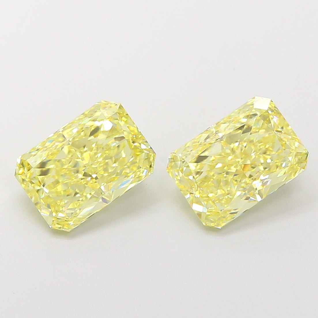 2.12 Carat Radiant Shaped, Ideal Cut, VVS2 Clarity, IGI Certified Lab Grown Diamond