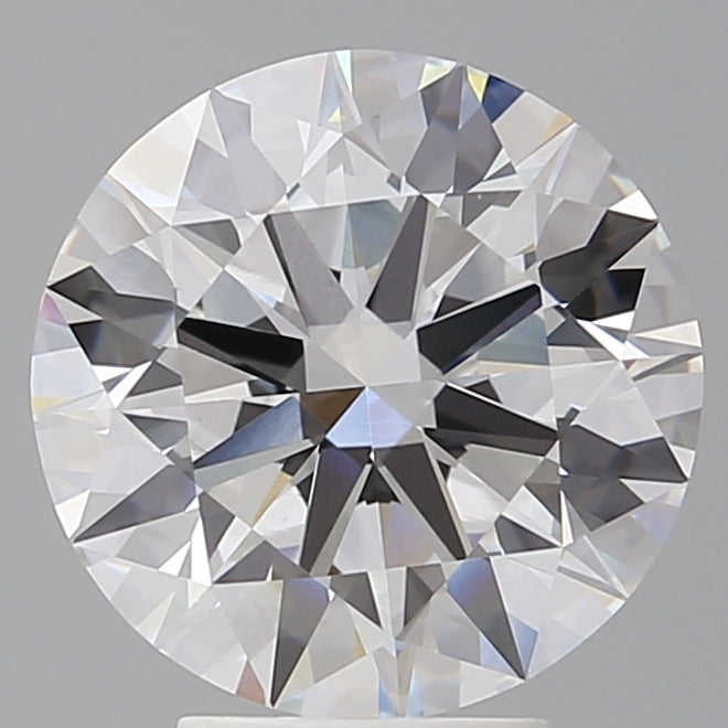 4.53 Carat Round Shaped, Ideal Cut, E Color, VVS2 Clarity, IGI Certified Lab Grown Diamond