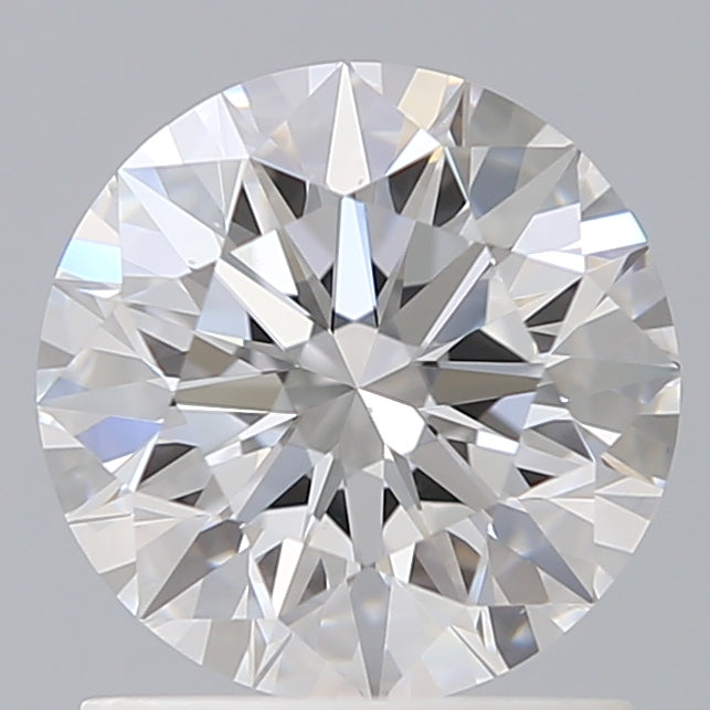 1.32 Carat Round Shaped, Ideal Cut, E Color, VS1 Clarity, IGI Certified Lab Grown Diamond