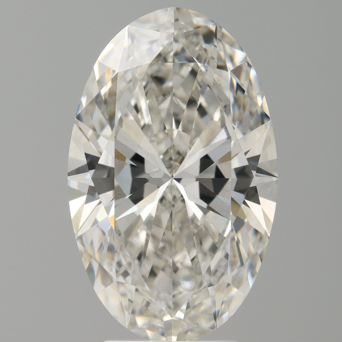 5.05 Carat Oval Shaped, Excellent Cut, G Color, VS1 Clarity, IGI Certified Lab Grown Diamond