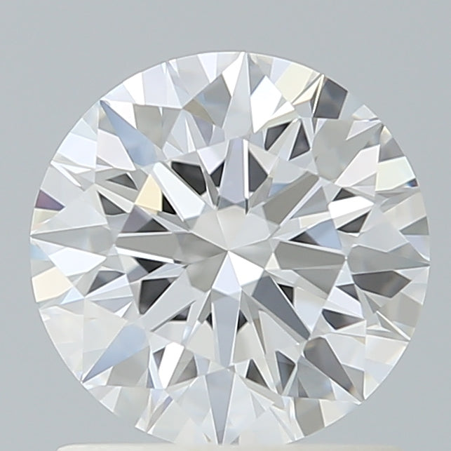 1.23 Carat Round Shaped, Ideal Cut, D Color, VVS2 Clarity, IGI Certified Lab Grown Diamond