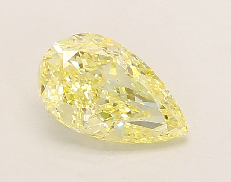 1.04 Carat Pear Shaped, Ideal Cut, VS1 Clarity, IGI Certified Lab Grown Diamond