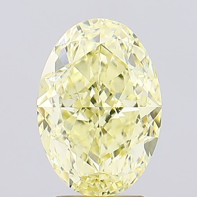 3.57 Carat Oval Shaped, Very Good Cut, VS1 Clarity, IGI Certified Lab Grown Diamond