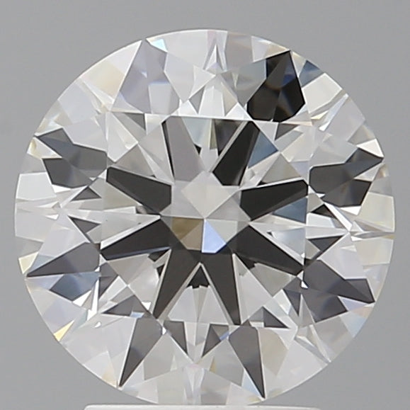 3.09 Carat Round Shaped, Ideal Cut, G Color, VVS2 Clarity, IGI Certified Lab Grown Diamond