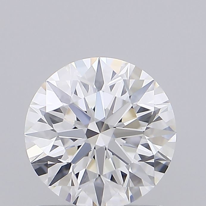 1.01 Carat Round Shaped, Ideal Cut, D Color, VVS2 Clarity, IGI Certified Lab Grown Diamond
