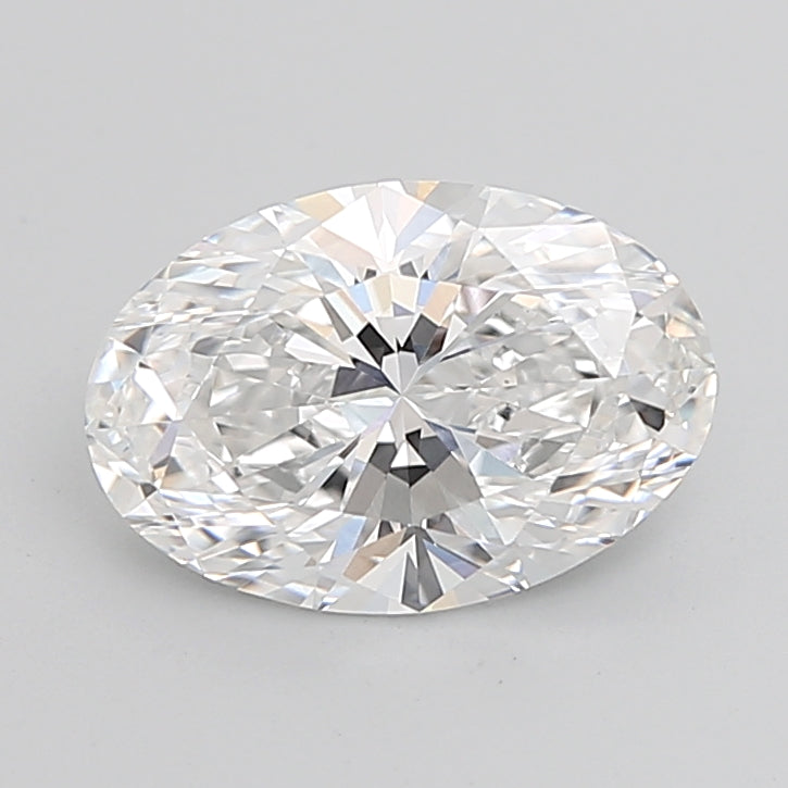 4.04 Carat Oval Shaped, Excellent Cut, E Color, VVS2 Clarity, IGI Certified Lab Grown Diamond