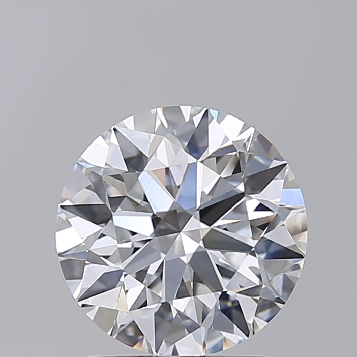 2.01 Carat Round Shaped, Excellent Cut, D Color, VVS2 Clarity, IGI Certified Lab Grown Diamond