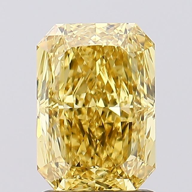 1.72 Carat Radiant Shaped, Ideal Cut, VS1 Clarity, IGI Certified Lab Grown Diamond