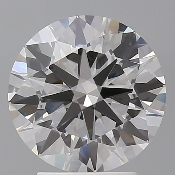 3.02 Carat Round Shaped, Ideal Cut, E Color, VVS2 Clarity, IGI Certified Lab Grown Diamond