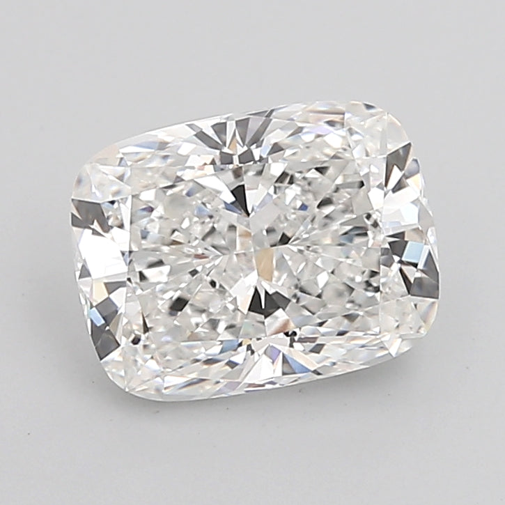 3.07 Carat Cushion Shaped, Ideal Cut, F Color, VVS2 Clarity, IGI Certified Lab Grown Diamond