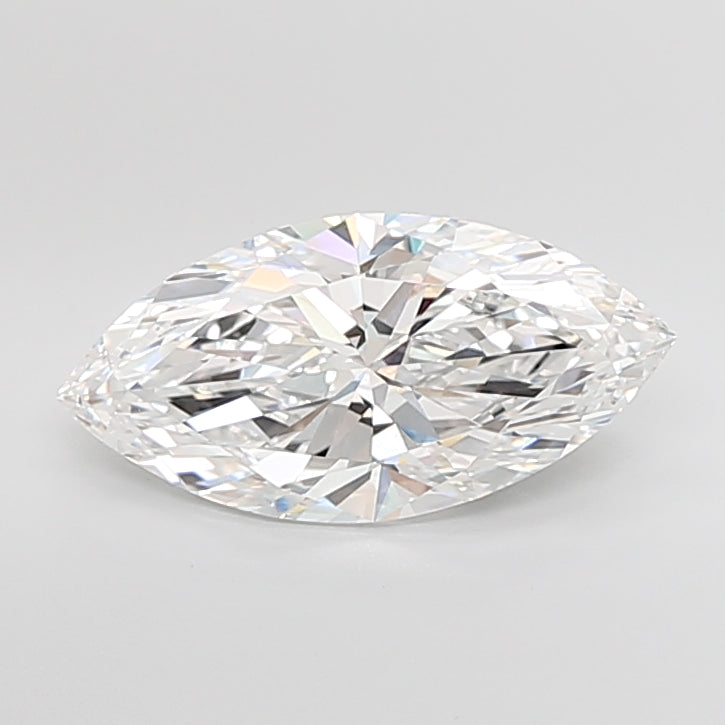 5.10 Carat Marquise Shaped, Very Good Cut, E Color, VVS2 Clarity, IGI Certified Lab Grown Diamond